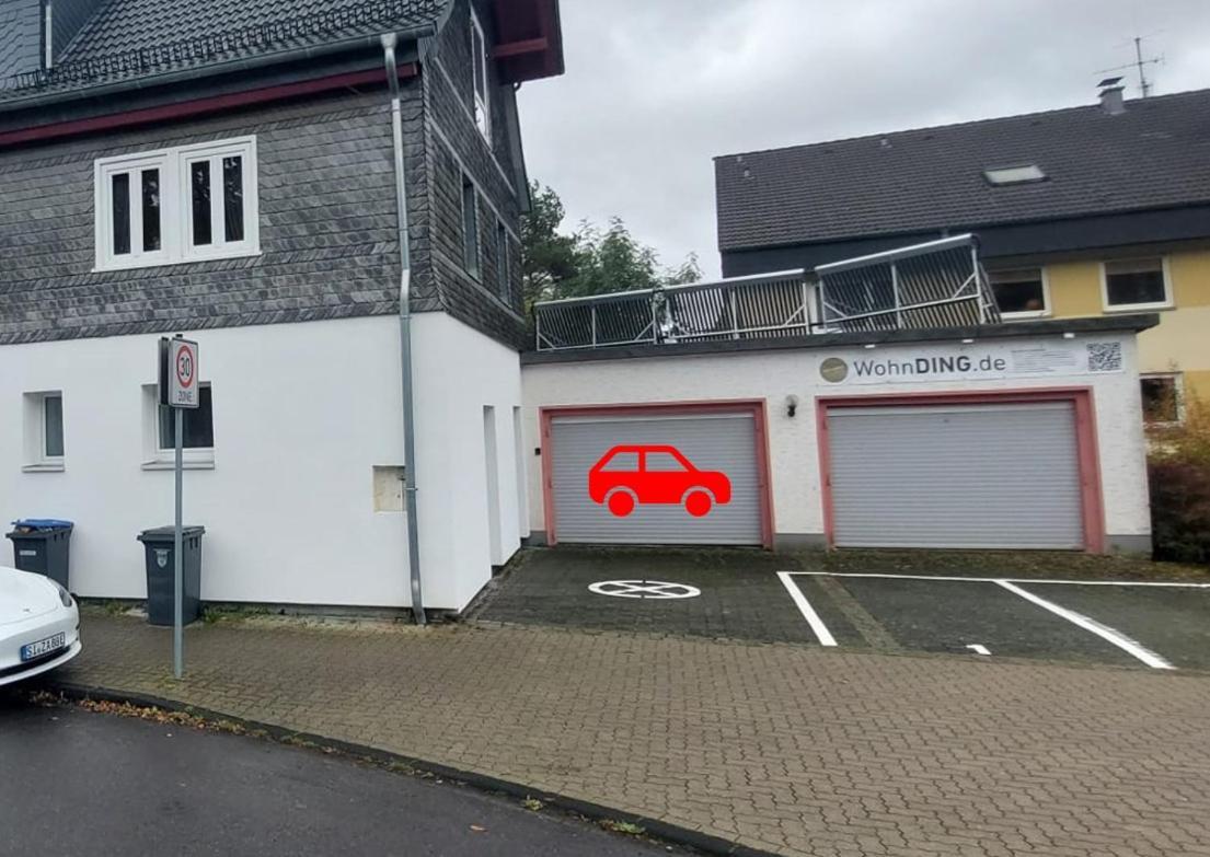 Kinderklinik 600M Zum Bahnhof 2A Siegen Bagian luar foto